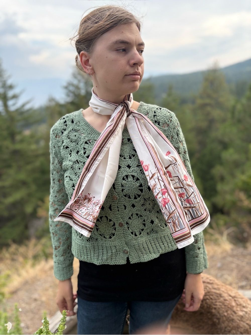 Beautiful Fall Scarf - Picture 8 of 9